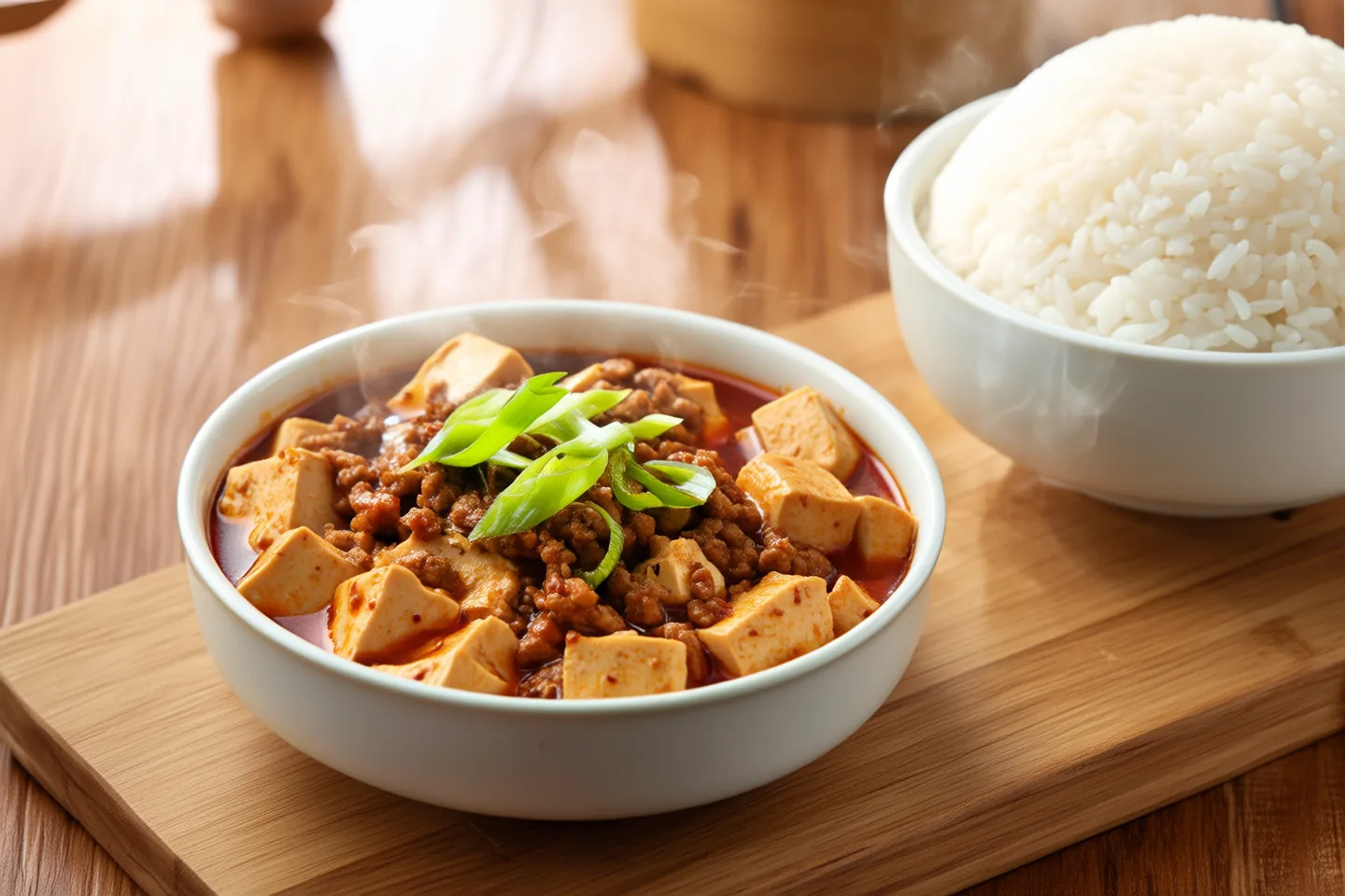 Mapo Tofu (麻婆豆腐) — Sichuan recipe